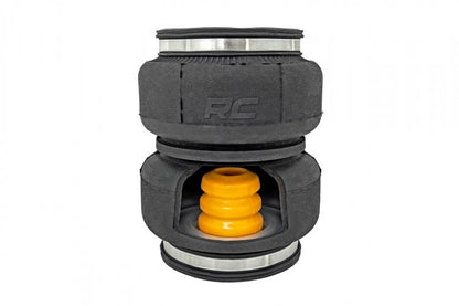 Rough Country 10024WC Air Spring Kit w/compressor | Wireless Controller | 0-6" Lifts | Toyota Tundra (07-21)