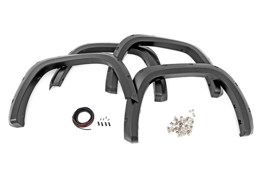 Rough Country F-T11413 Pocket Fender Flares | Toyota Tundra 2WD/4WD (2022-2025)