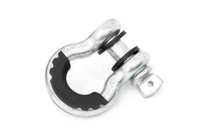Rough Country RS101 D-Ring Isolator Kit | Pair | Black
