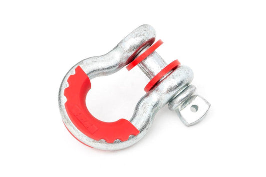 Rough Country RS102 D-Ring Isolator Kit | Pair | Red