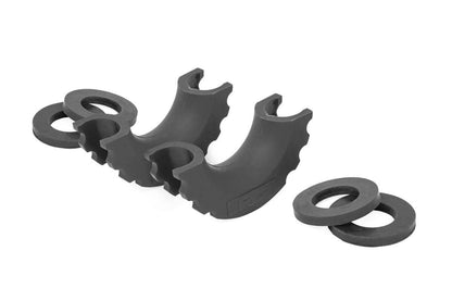 Rough Country RS101 D-Ring Isolator Kit | Pair | Black