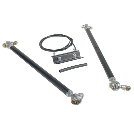 Ridetech 11397299 V8 brace kit for 1982-2003 S10 with Ridetech wishbone suspension system.