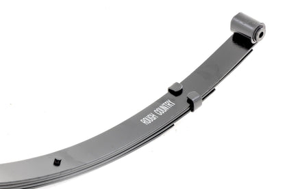Rough Country 8010Kit Front Leaf Springs | 4" Lift | Pair | Jeep Wrangler YJ 4WD (1987-1995)