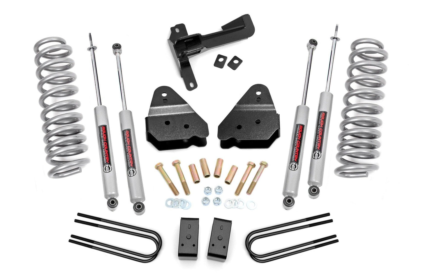 Rough Country 50221 3 Inch Lift Kit | N3 | Front Diesel Coils | Ford F-250 Super Duty 4WD (17-22)