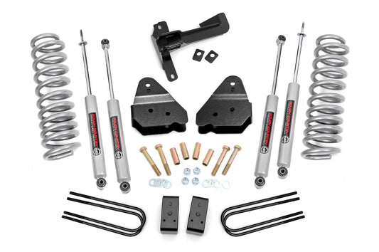 Rough Country 50221 3 Inch Lift Kit | N3 | Front Diesel Coils | Ford F-250 Super Duty 4WD (17-22)