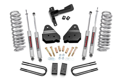 Rough Country 50222 3 Inch Lift Kit | N3 | Front Gas Coils | Ford F-250 Super Duty 4WD (17-22)
