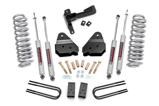 Rough Country 50222 3 Inch Lift Kit | N3 | Front Gas Coils | Ford F-250 Super Duty 4WD (17-22)