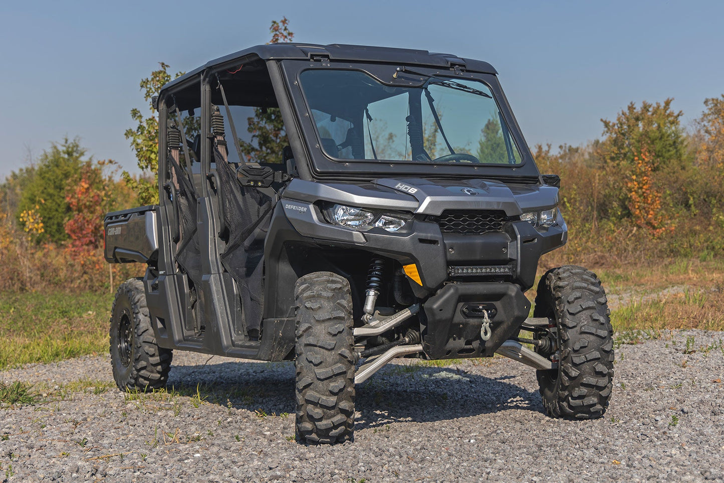 Rough Country 311003 N3 Front Coil Over Shocks | Stock | Can-Am Defender HD 5/HD 8/HD 9