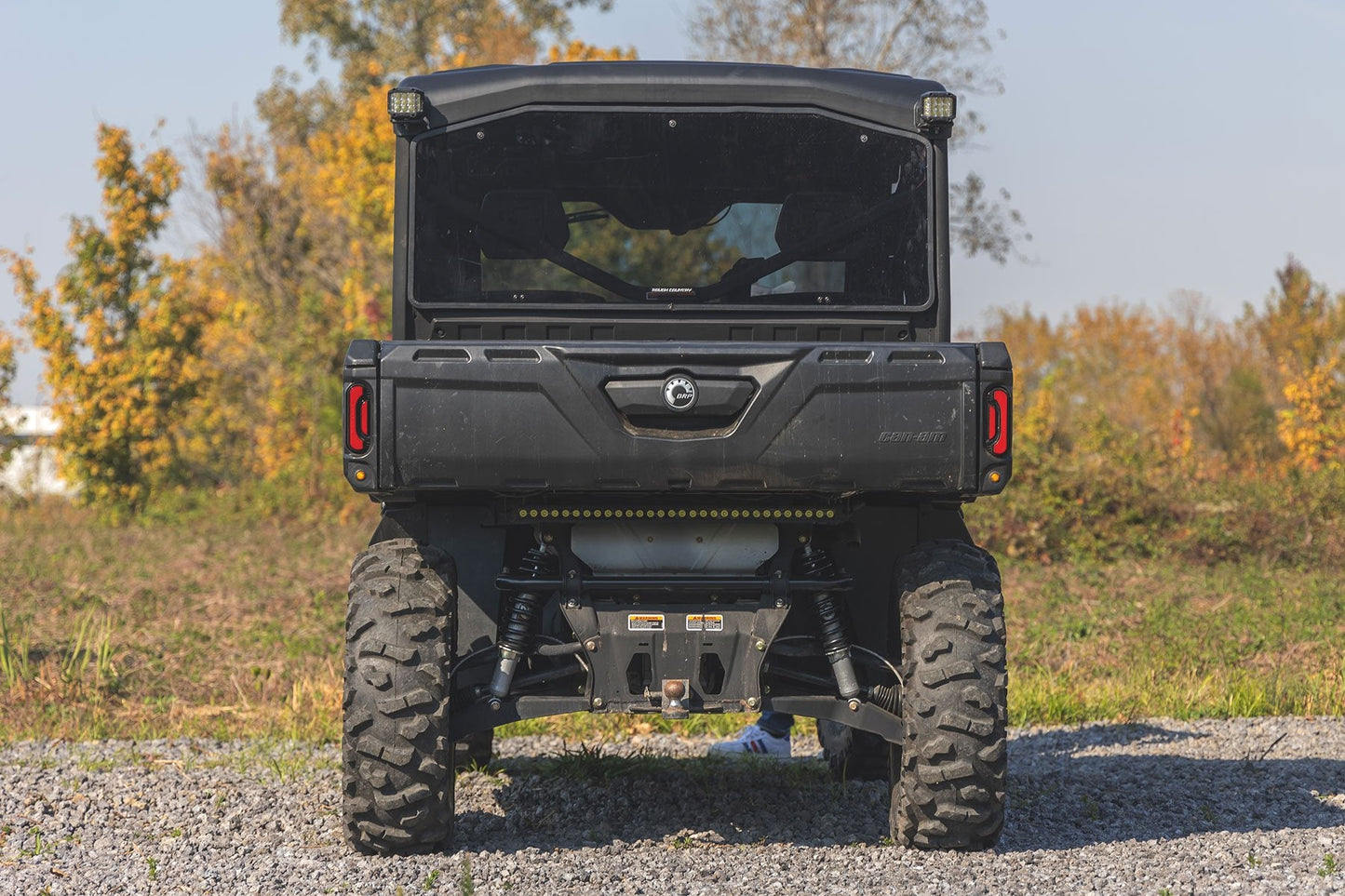 Rough Country 311004 N3 Rear Coil Over Shocks | Stock | Can-Am Defender HD 5/HD 8/HD 9