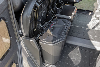 Rough Country 97061 Under Seat Storage Box | Passenger Seat | Can-Am Defender HD 5/HD 8/HD 9/HD 10