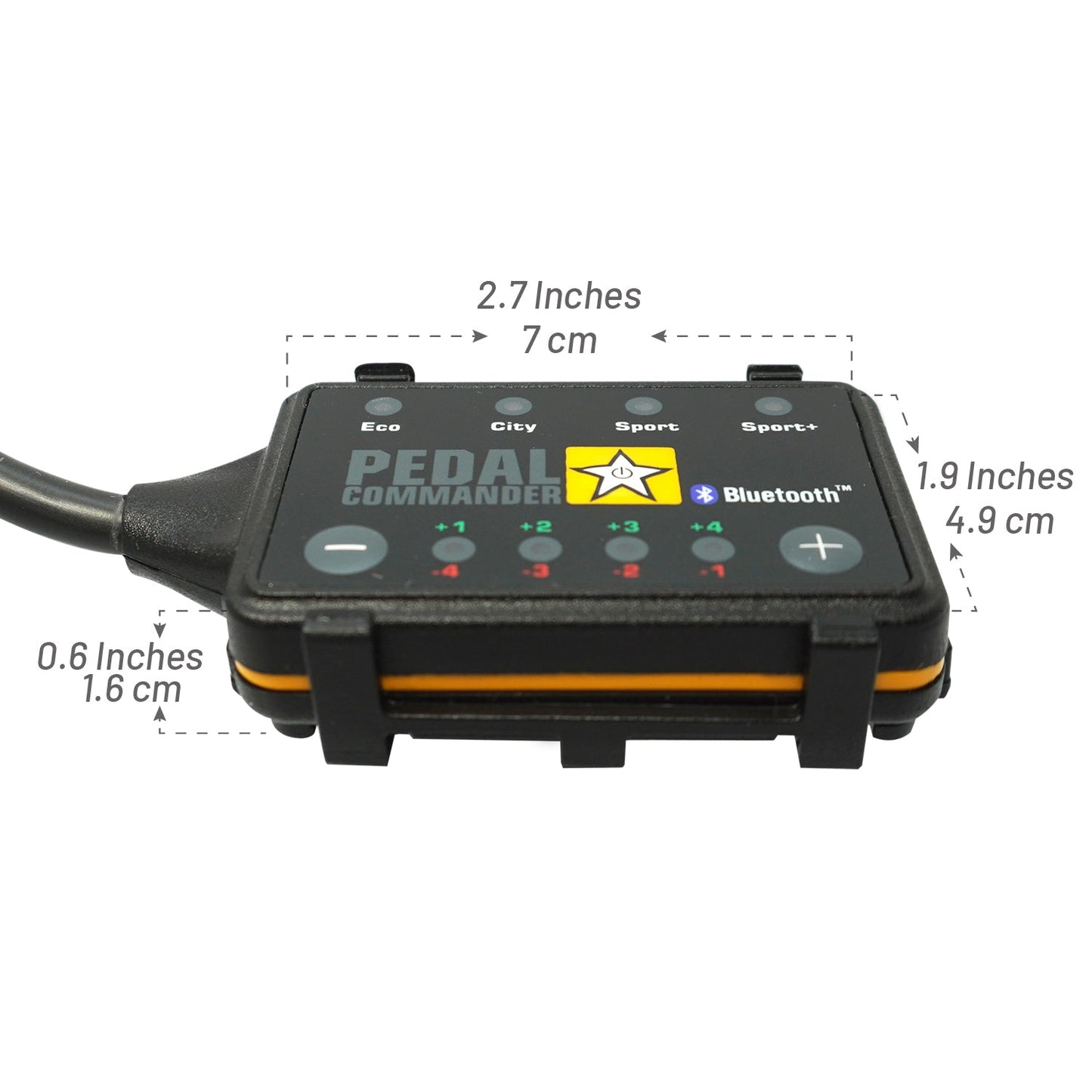 Pedal Commander 07-ALF-GUL-01 Pedal Commander Throttle Response Controller with Bluetooth Support