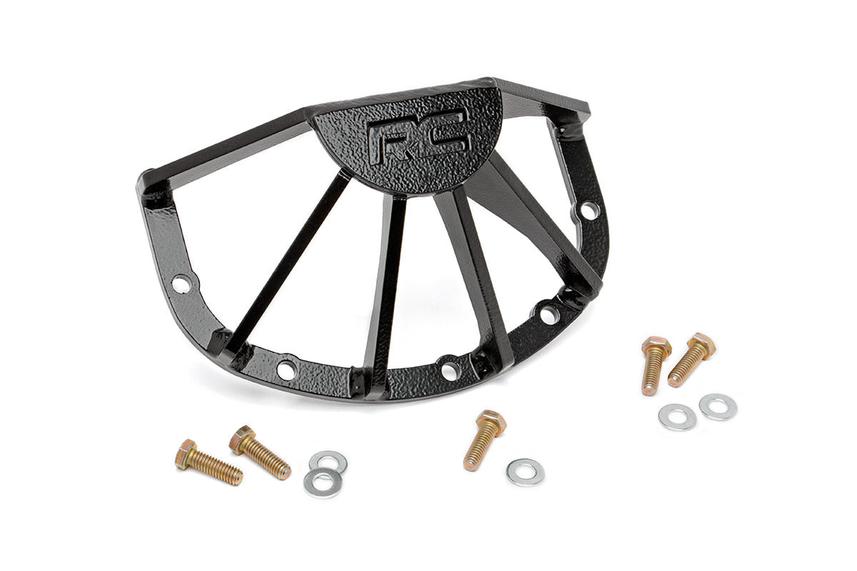 Rough Country 1035 Diff Guard | Front | Dana 30 | LP | Jeep Comanche MJ/Wrangler JK/Wrangler Unlimited