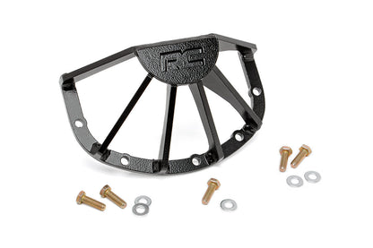Rough Country 1035 Diff Guard | Front | Dana 30 | LP | Jeep Comanche MJ/Wrangler JK/Wrangler Unlimited