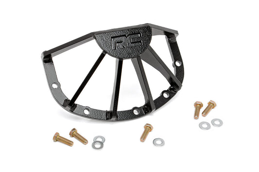 Rough Country 1035 Diff Guard | Front | Dana 30 | LP | Jeep Comanche MJ/Wrangler JK/Wrangler Unlimited