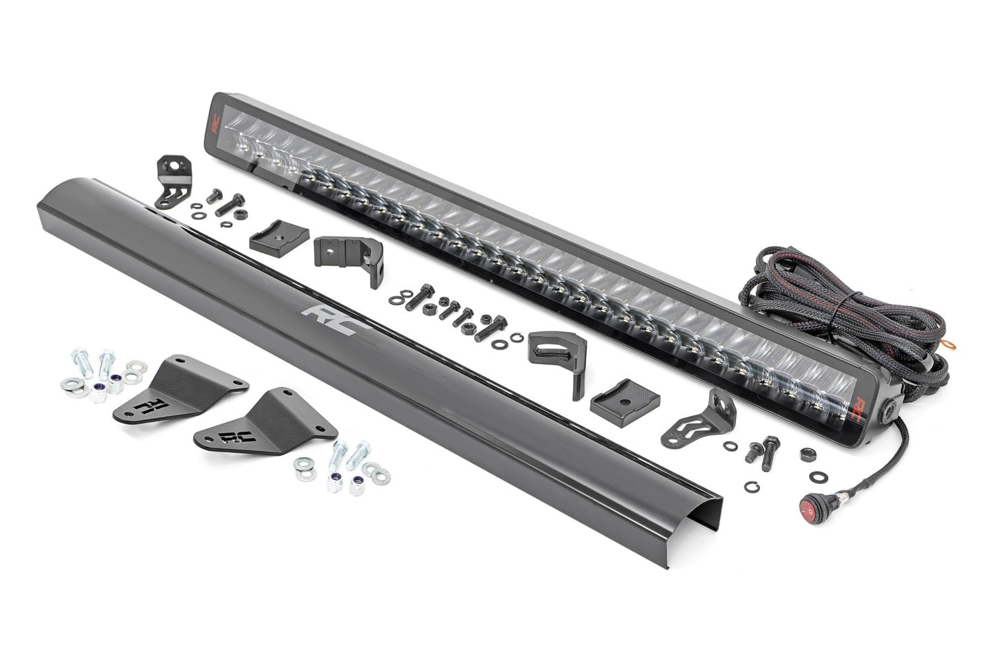 Rough Country 80786 LED Light Kit | Bumper Mount | 30" Spectrum Dual Row | Toyota 4Runner (14-20)