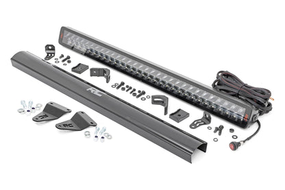 Rough Country 80786 LED Light Kit | Bumper Mount | 30" Spectrum Dual Row | Toyota 4Runner (14-20)