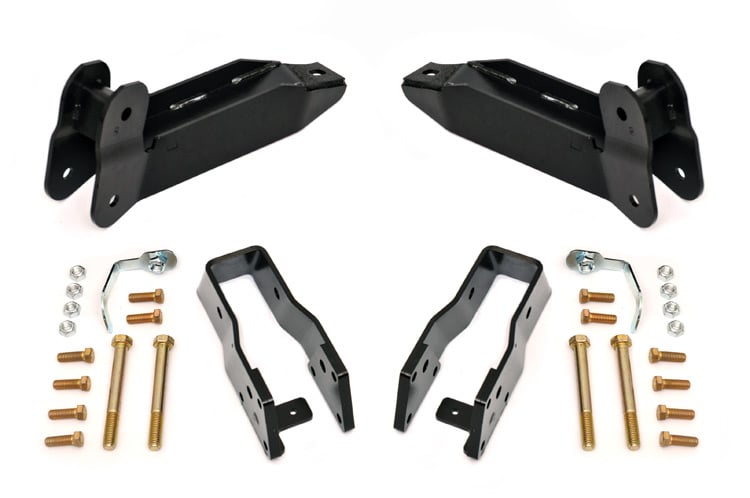 Rough Country 342 Control Arm Drop Kit | 5 Inch Lift | Ram 1500 Mega Cab/2500/3500 4WD (10-13)