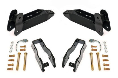 Rough Country 342 Control Arm Drop Kit | 5 Inch Lift | Ram 1500 Mega Cab/2500/3500 4WD (10-13)