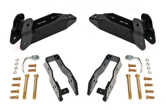 Rough Country 342 Control Arm Drop Kit | 5 Inch Lift | Ram 1500 Mega Cab/2500/3500 4WD (10-13)