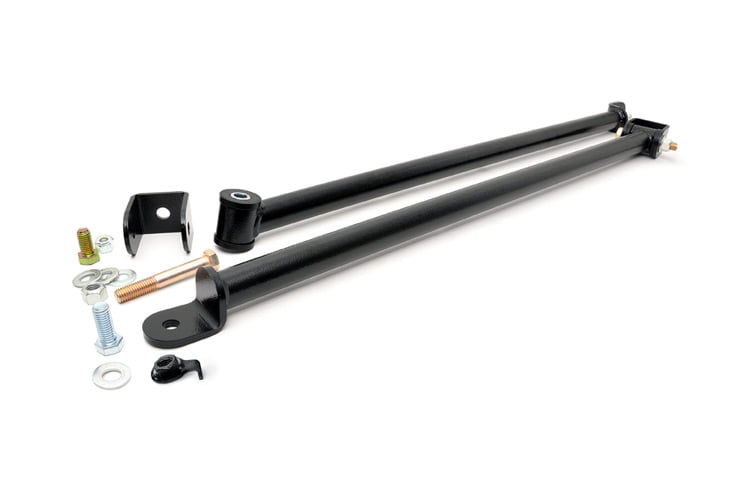 Rough Country 1328BOX4 Kicker Bar Kit | 4-6 Inch Lift | Ram 1500 4WD (2006-2018 & Classic)