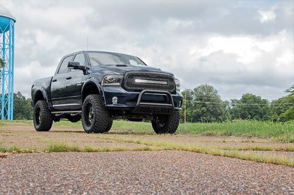 Rough Country 70199 Mesh Grille | 30" Dual Row LED | Black | Ram 1500 2WD/4WD (2013-2018 & Classic)