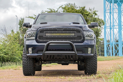 Rough Country 72930BL 30 Inch Black Series LED Light Bar | Curved | Dual Row