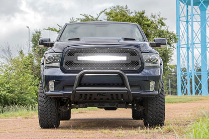 Rough Country 72930BL 30 Inch Black Series LED Light Bar | Curved | Dual Row