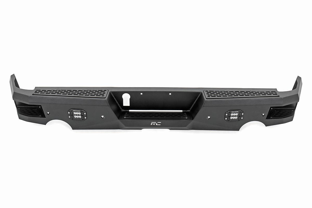 Rough Country 10775 Rear Bumper | Ram 1500 2WD/4WD (2009-2018 & Classic)