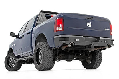 Rough Country 10775 Rear Bumper | Ram 1500 2WD/4WD (2009-2018 & Classic)