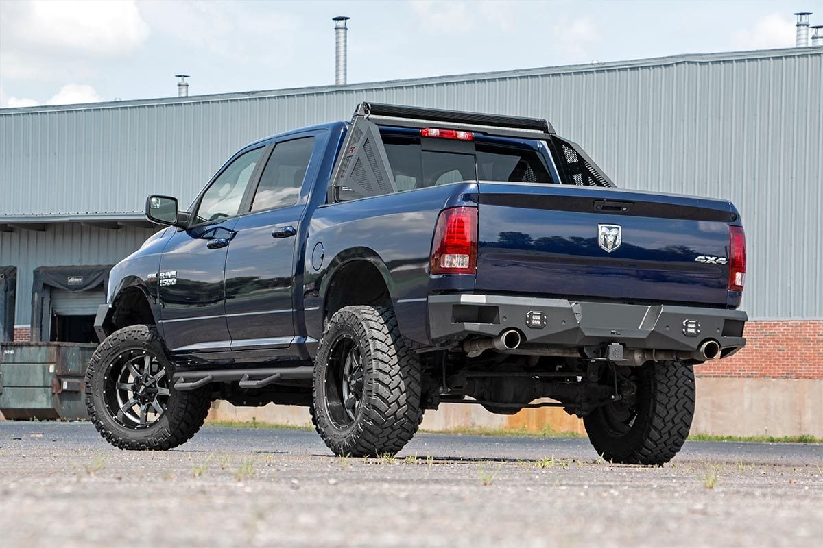 Rough Country 10775 Rear Bumper | Ram 1500 2WD/4WD (2009-2018 & Classic)
