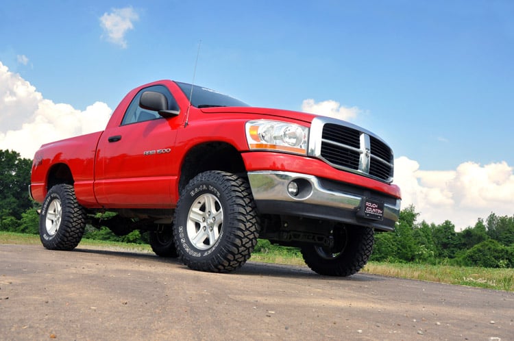 Rough Country 32630 4 Inch Lift Kit | Dodge 1500 4WD (2006-2008)