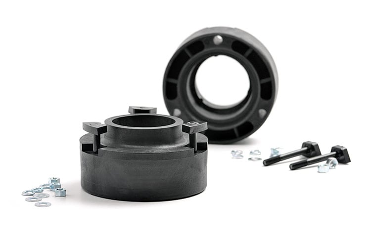 Rough Country 374 2.5 Inch Leveling Kit | Ram 2500 (10-13)/3500 (10-12) 4WD