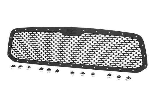 Rough Country 70197 Mesh Grille | Ram 1500 2WD/4WD (2013-2018 & Classic)