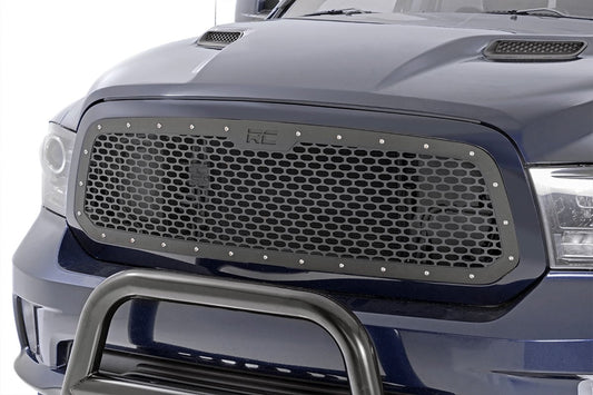 Rough Country 70197 Mesh Grille | Ram 1500 2WD/4WD (2013-2018 & Classic)