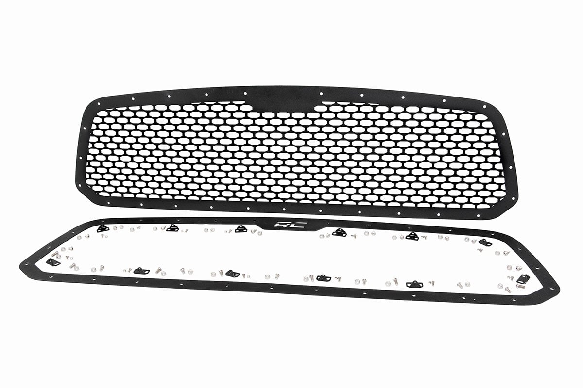 Rough Country 70197 Mesh Grille | Ram 1500 2WD/4WD (2013-2018 & Classic)