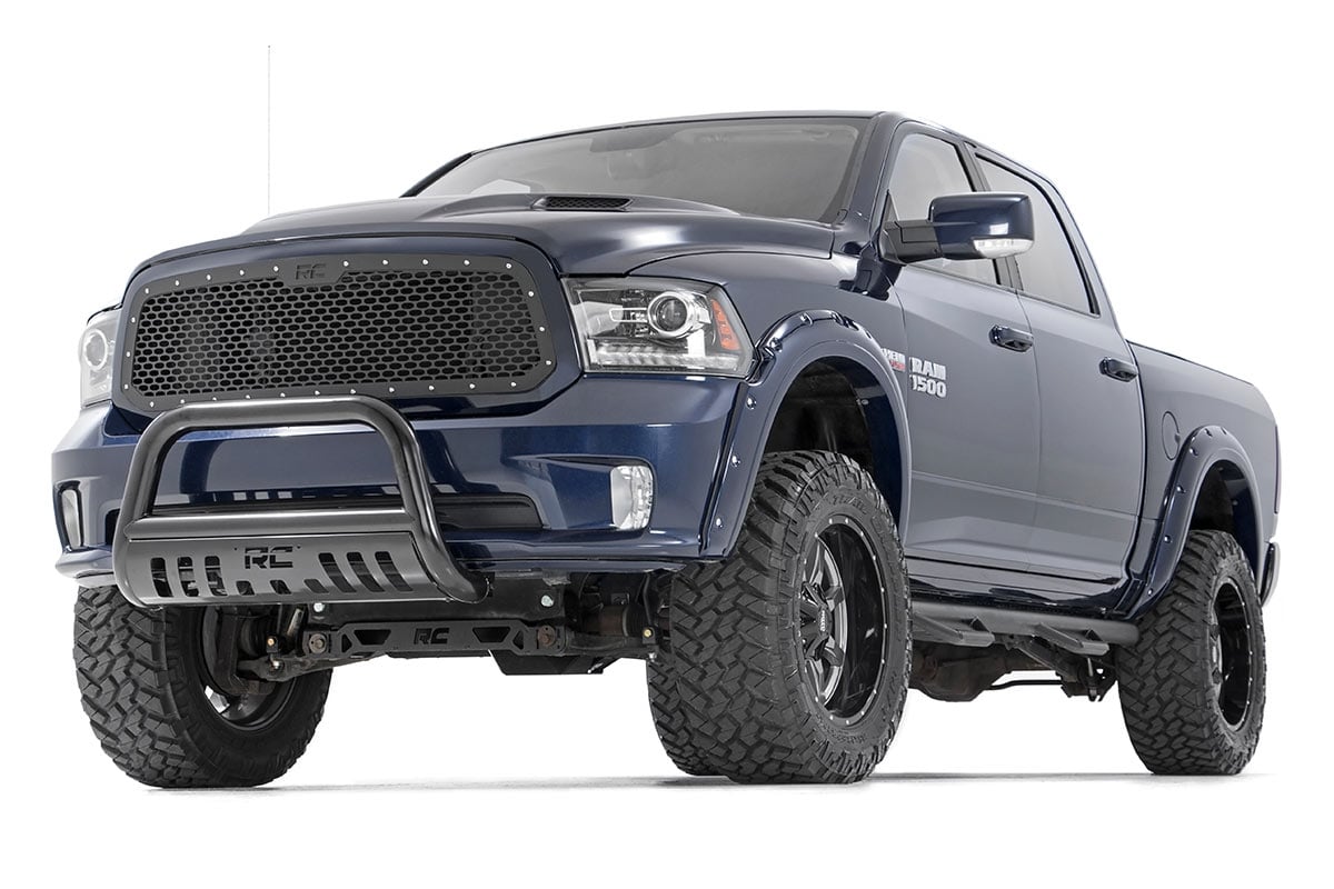 Rough Country 70197 Mesh Grille | Ram 1500 2WD/4WD (2013-2018 & Classic)