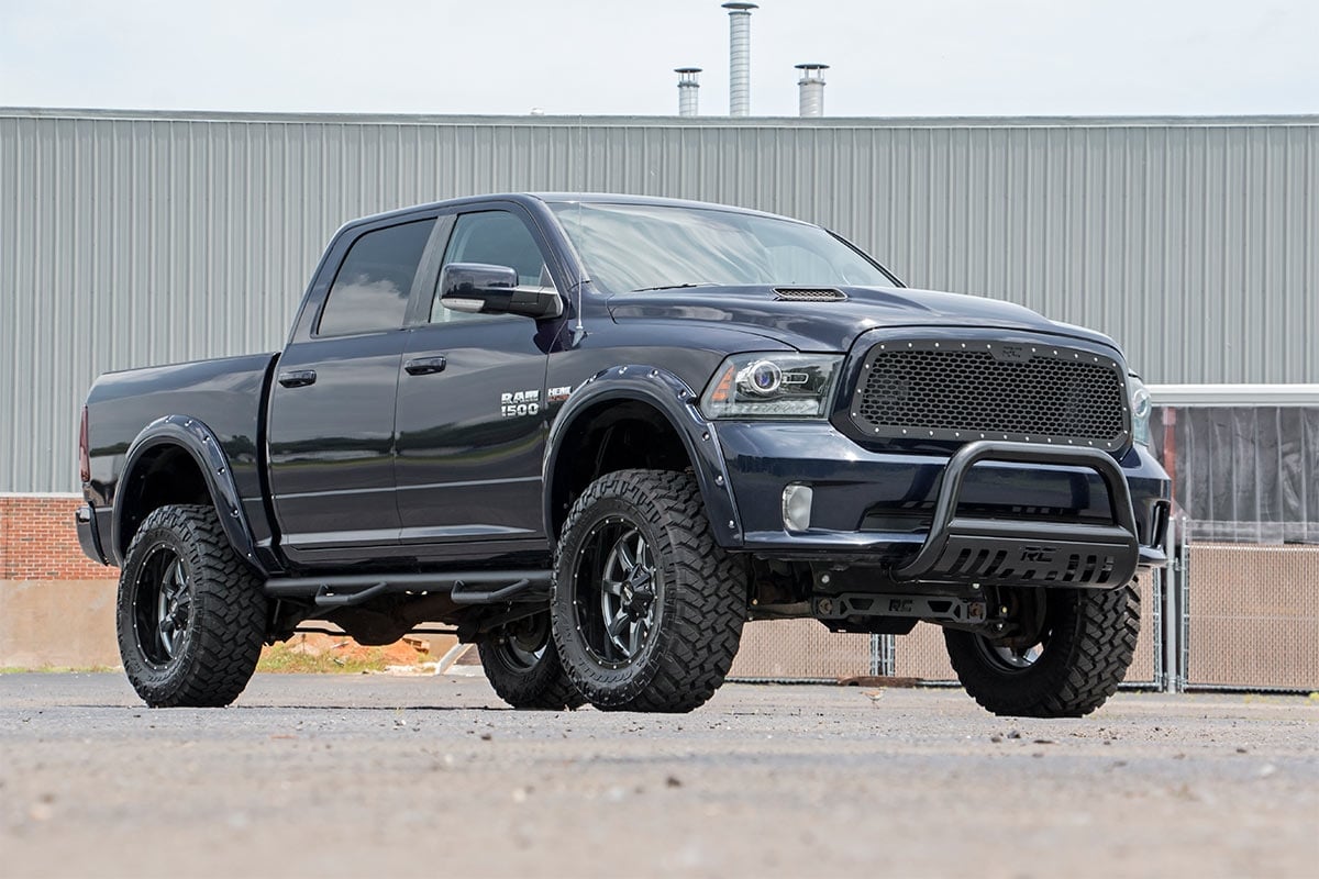 Rough Country 70197 Mesh Grille | Ram 1500 2WD/4WD (2013-2018 & Classic)