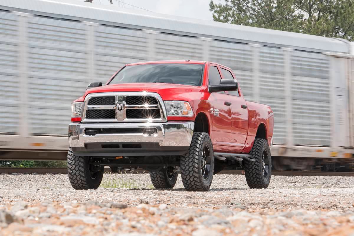 Rough Country 35720 5 Inch Lift Kit | FR Spacer | Radius Arm Drop | Ram 2500 4WD (2014-2018)