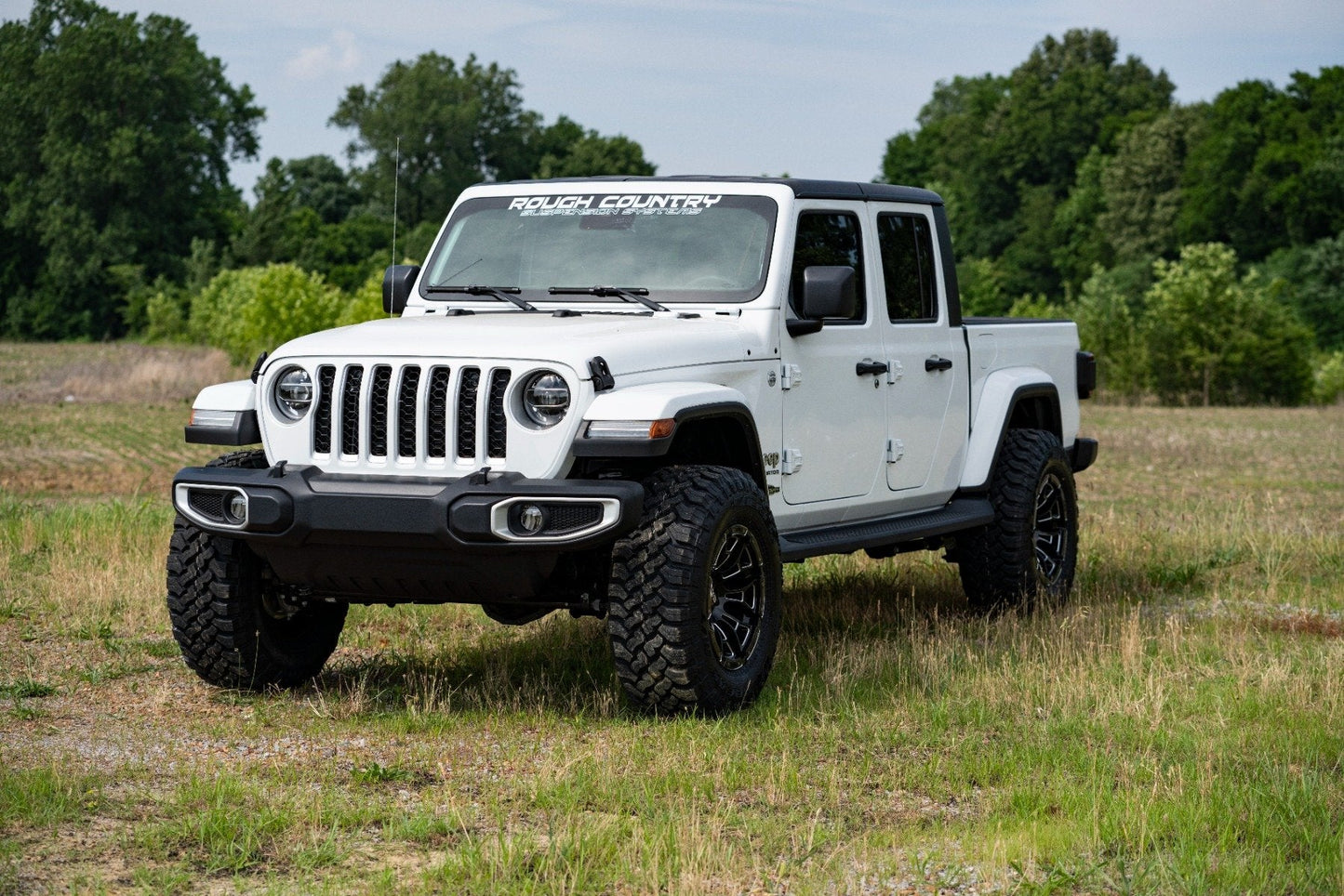 Rough Country 61330 2.5 Inch Leveling Kit | Spacers | N3 | Jeep Gladiator JT 4WD (2024-2025)
