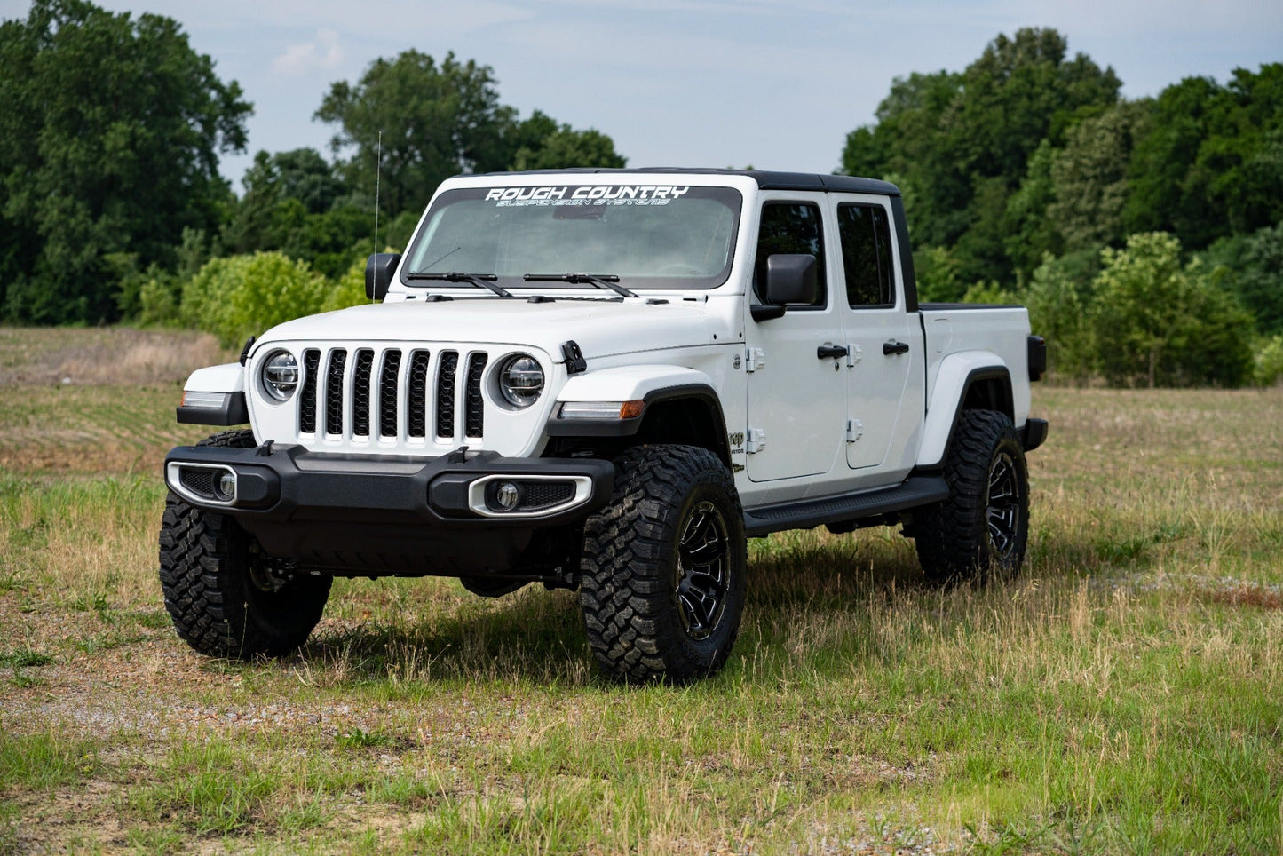 Rough Country 61340 2.5 Inch Leveling Kit | Spacers | M1 | Jeep Gladiator JT 4WD (2024-2025)