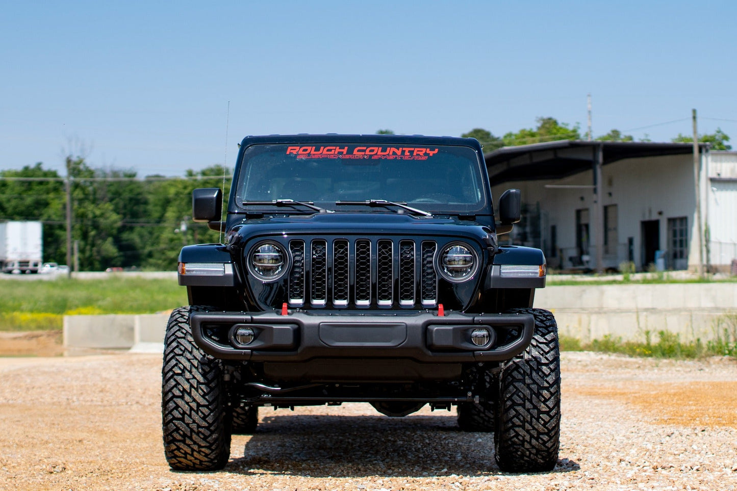 Rough Country 78440 2.5 Inch Leveling Kits | Springs | M1 | Jeep Gladiator JT 4WD (2024-2025)