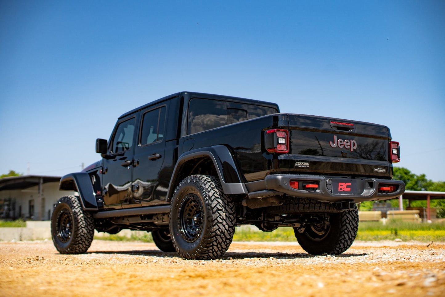 Rough Country 78444 2.5 Inch Leveling Kits | Springs | M1R | Jeep Gladiator JT 4WD (2024-2025)