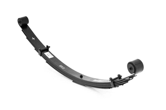 Rough Country 8047Kit Rear Leaf Springs | 4" Lift | Pair | Jeep Cherokee XJ 2WD/4WD (1984-2001)