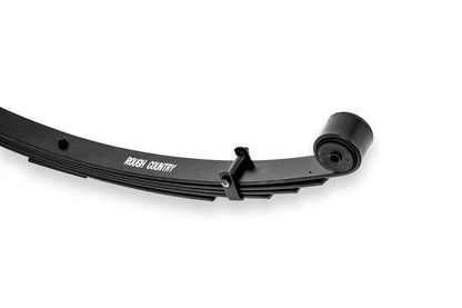 Rough Country 8047Kit Rear Leaf Springs | 4" Lift | Pair | Jeep Cherokee XJ 2WD/4WD (1984-2001)