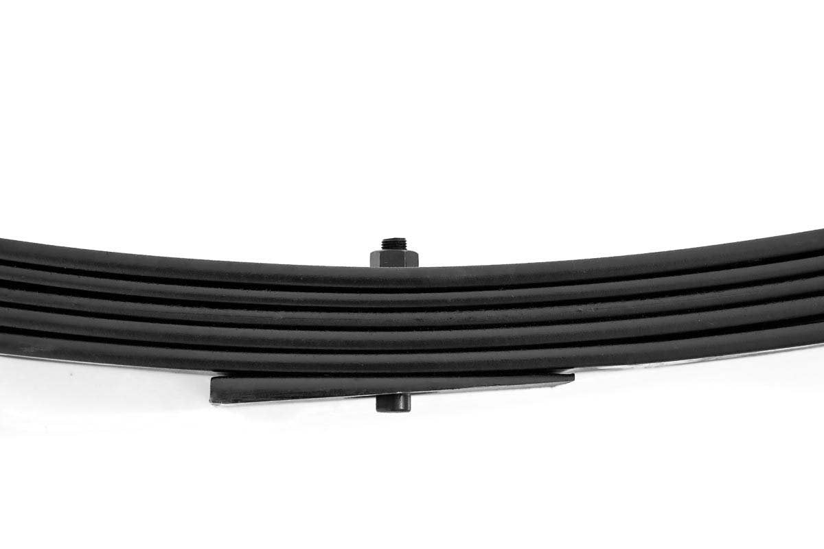 Rough Country 8047Kit Rear Leaf Springs | 4" Lift | Pair | Jeep Cherokee XJ 2WD/4WD (1984-2001)