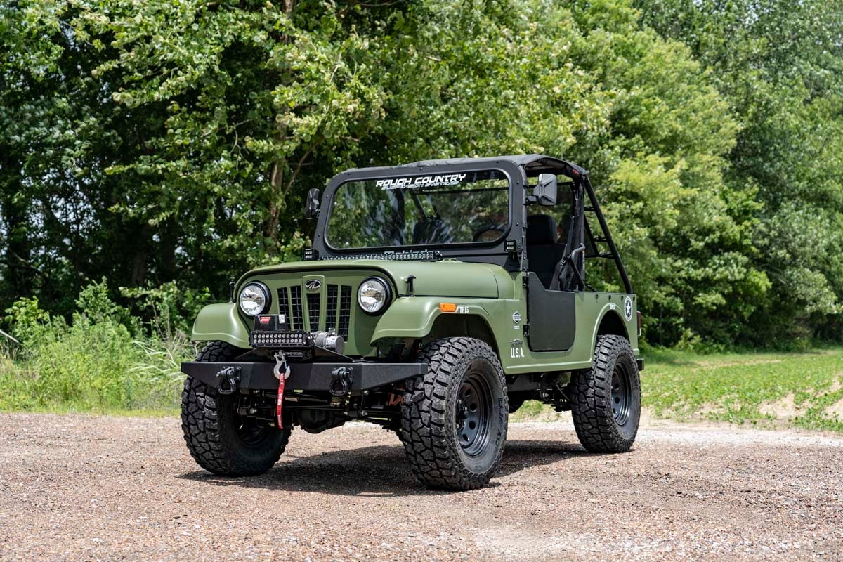 Rough Country 99000 2 Inch Lift Kit | Mahindra Roxor
