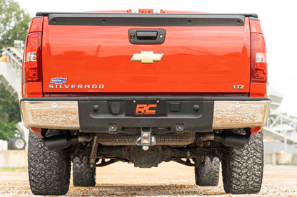 Rough Country 96008 Performance Cat-Back Exhaust | Stainless | 4.8L/5.3L | Chevy/GMC 1500 (09-13)