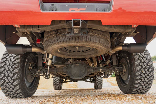 Rough Country 96007 Performance Cat-Back Exhaust | 5.3L | Chevy/GMC 1500 (14-18 & Classic)