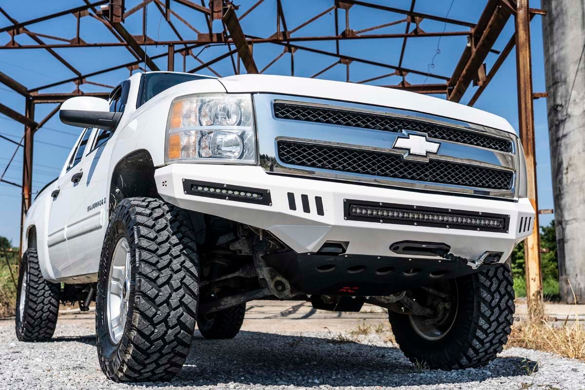 Rough Country 10794 Skid Plate | Prerunner Bumper | Chevy/GMC 1500 (07-13)