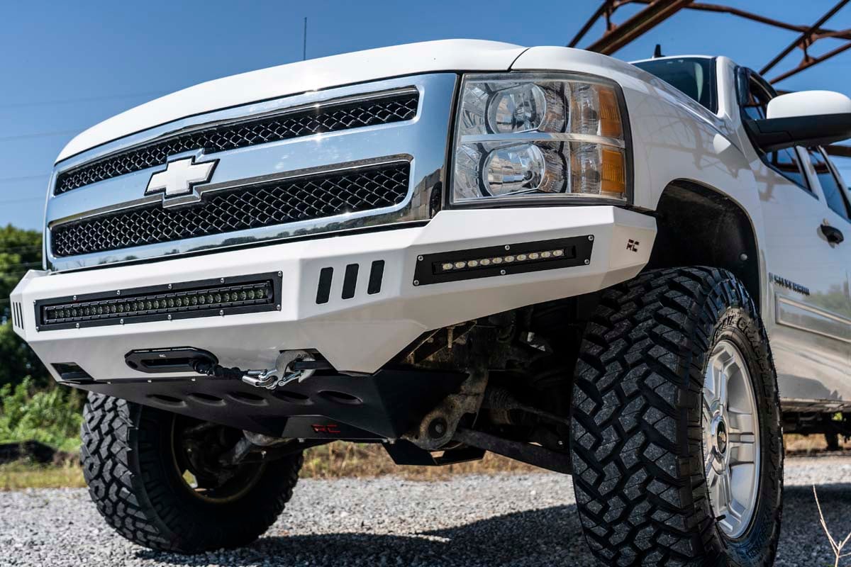 Rough Country 10794 Skid Plate | Prerunner Bumper | Chevy/GMC 1500 (07-13)